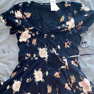 Abercrombie & Fitch floral dress